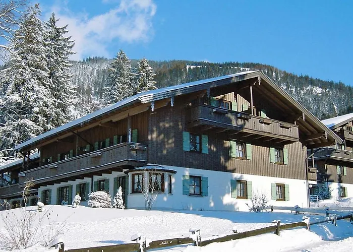 Charmante In Lejlighed Bayrischzell